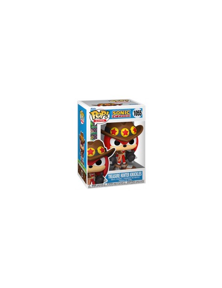 FUNKO POP GAMES SONIC TREASURE HUNTER KNUCKLES