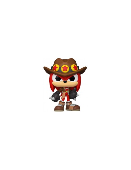 FUNKO POP GAMES SONIC TREASURE HUNTER KNUCKLES