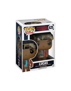 FUNKO POP VINYL: STRANGER THINGS:  LUCAS W/ BINOCULARS