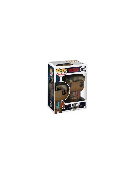 FUNKO POP VINYL: STRANGER THINGS:  LUCAS W/ BINOCULARS