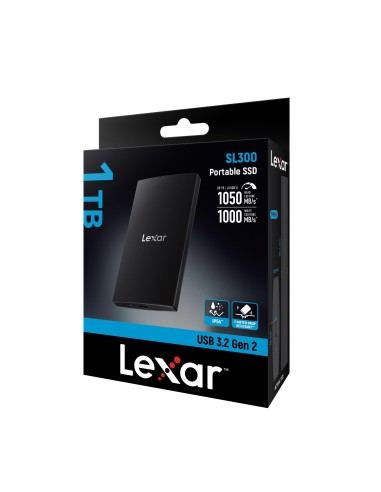LEXAR SL300 2TB SSD ESTERNO USB 3.2