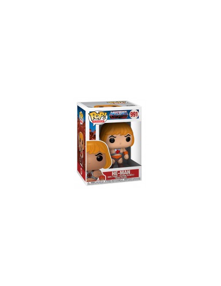 FUNKO POP ANIMATION: MOTU- HE-MAN