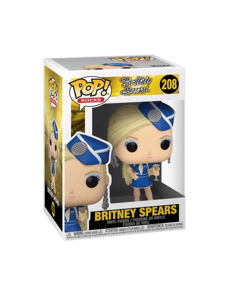 FUNKO POP ROCKS: BRITNEY SPEARS- STEWARDESS
