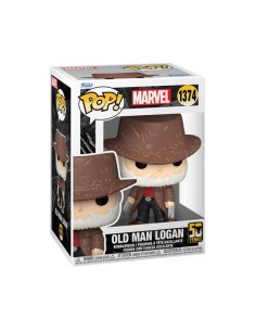 FUNKO POP MARVEL: WOLVERINE 50TH   ULTIMATE OLD MAN LOGAN