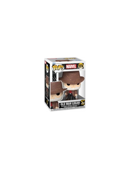 FUNKO POP MARVEL: WOLVERINE 50TH   ULTIMATE OLD MAN LOGAN