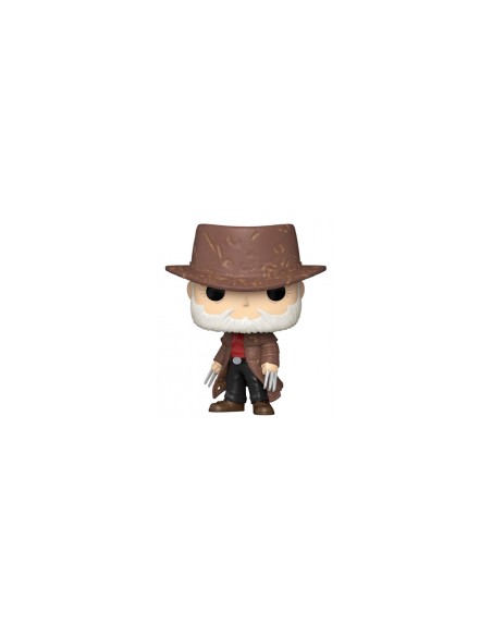 FUNKO POP MARVEL: WOLVERINE 50TH   ULTIMATE OLD MAN LOGAN