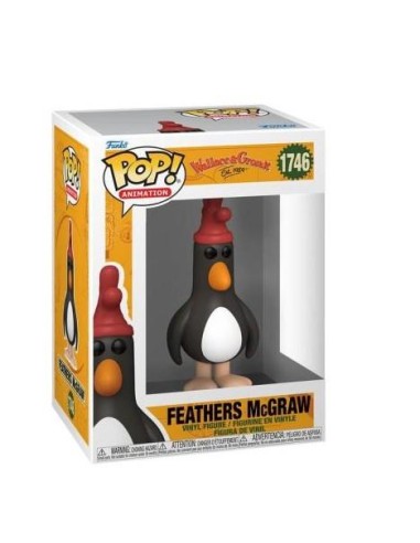 FUNKO POP MOVIES WALLACE  GROMIT  FEATHERS