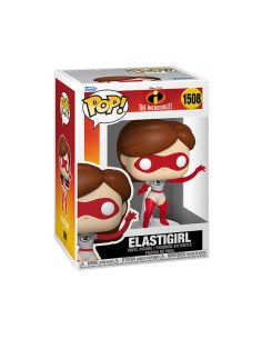 FUNKO POP DISNEY INCREDIBLES 20 TH ELASTIGIRL W CH