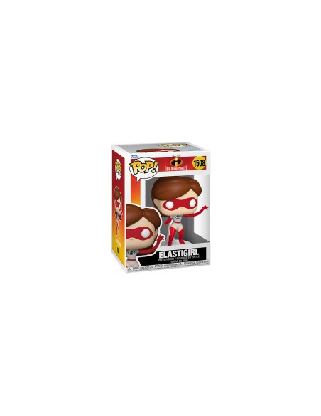 FUNKO POP DISNEY INCREDIBLES 20 TH ELASTIGIRL W CH