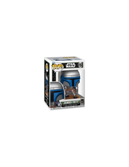 FUNKO POP STAR WARS FL JANGO FETT
