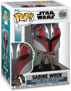 FUNKO POP STAR WARS AHSOKA S3 SABINE WREN