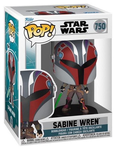 FUNKO POP STAR WARS AHSOKA S3 SABINE WREN