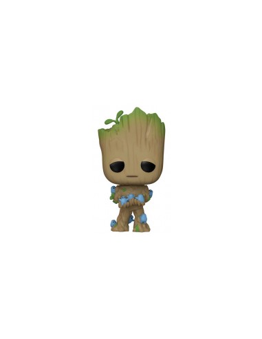FUNKO POP MARVEL IAG GROOT W GRUNDS