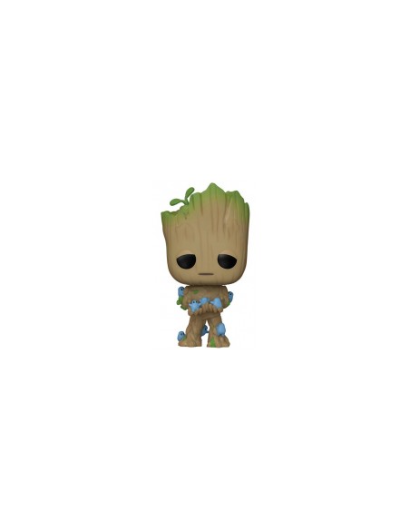 FUNKO POP MARVEL IAG GROOT W GRUNDS