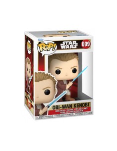 FUNKO POP STAR WARS PM 25 TH OBIWAN YOUNG