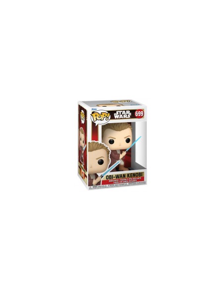 FUNKO POP STAR WARS PM 25 TH OBIWAN YOUNG