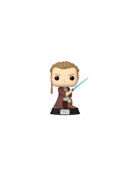 FUNKO POP STAR WARS PM 25 TH OBIWAN YOUNG