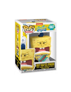 FUNKO POP ANIMATION SBS 25 TH SB W PIZZA
