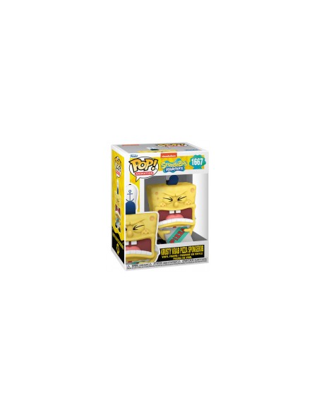FUNKO POP ANIMATION SBS 25 TH SB W PIZZA