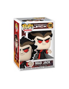 FUNKO POP ANIMATION SAMURAI MAD JACK