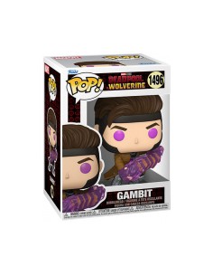 FUNKO POP MARVEL DEADPOOL WOLVERINE GAMBIT