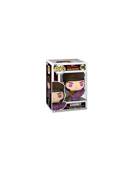 FUNKO POP MARVEL DEADPOOL WOLVERINE GAMBIT