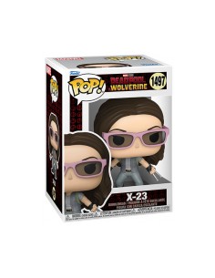 FUNKO POP MARVEL DEADPOOL WOLVERINE X23