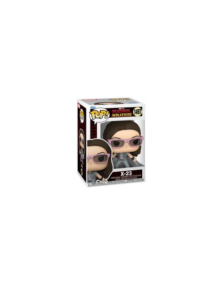 FUNKO POP MARVEL DEADPOOL WOLVERINE X23
