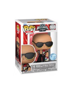 FUNKO POP WWE THE ROCK FINAL BOSS WRESTLE MANIA 40