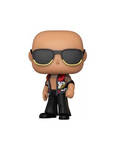 FUNKO POP WWE THE ROCK FINAL BOSS WRESTLE MANIA 40 2