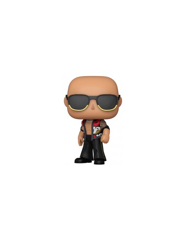 FUNKO POP WWE THE ROCK FINAL BOSS WRESTLE MANIA 40
