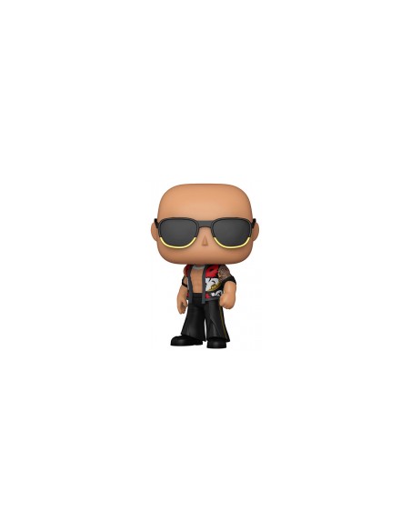 FUNKO POP WWE THE ROCK FINAL BOSS WRESTLE MANIA 40