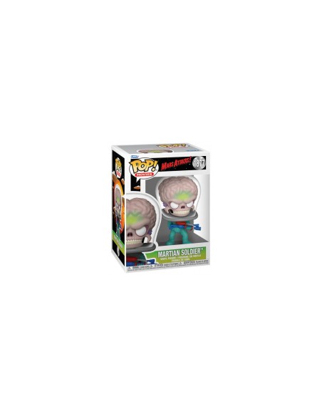 FUNKOPOP MOVIES MARS ATTACKS ALIEN SOLDIER