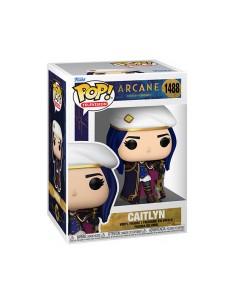 FUNKO POP ANIMATION ARCANE CAITLYN