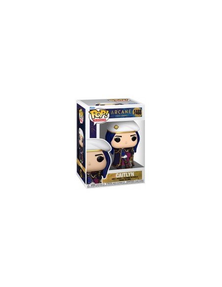 FUNKO POP ANIMATION ARCANE CAITLYN