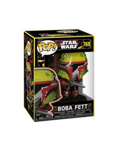 FUNKO POP STAR WARS BOBF  BOBA FETT RETRO