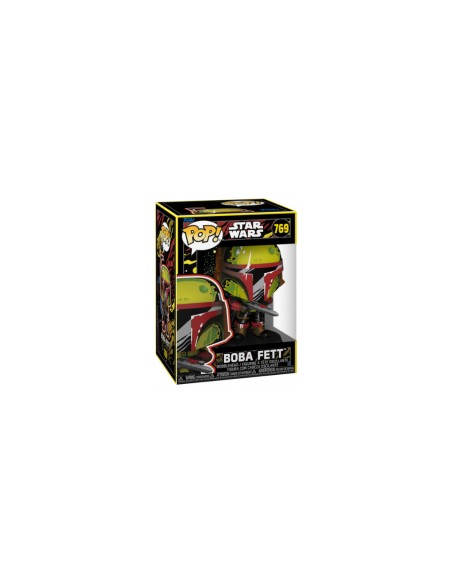 FUNKO POP STAR WARS BOBF  BOBA FETT RETRO