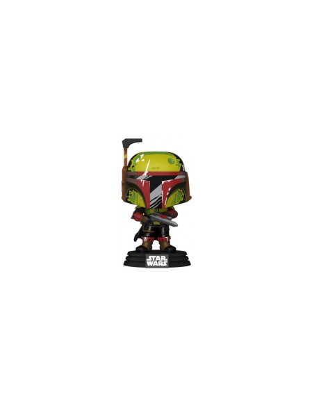 FUNKO POP STAR WARS BOBF  BOBA FETT RETRO