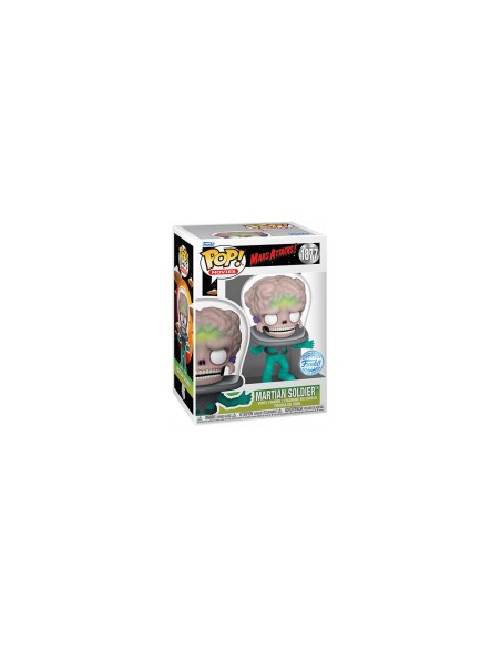 FUNKO POP MOVIES MARS ATTACKS SOLDI CHGW