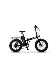 ITALMOTO FAT BIKE 20" URBAN CLODIA BLACK