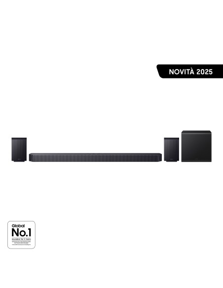 SAMSUNG HW-Q930F SOUNDBAR 9.1.4 + SUB WIRELESS 580W DOLBY ATMOS