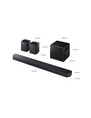 SAMSUNG HW-Q930F SOUNDBAR 9.1.4 + SUB WIRELESS 580W DOLBY ATMOS