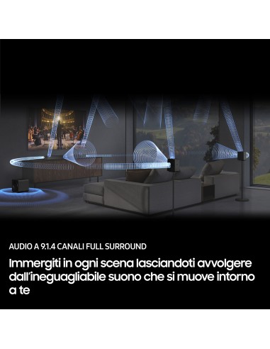 SAMSUNG HW-Q930F SOUNDBAR 9.1.4 + SUB WIRELESS 580W DOLBY ATMOS