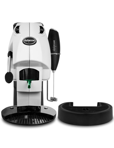 DDS BABY FROG COFFEE & TEA BIANCO  MACCHINA CAFFE' A CIALDE 650W