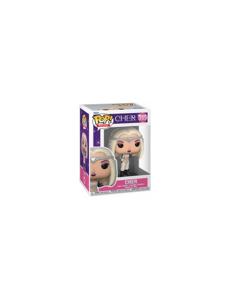 FUNKO POP ROCKS CHER LIVING PROOF  GL