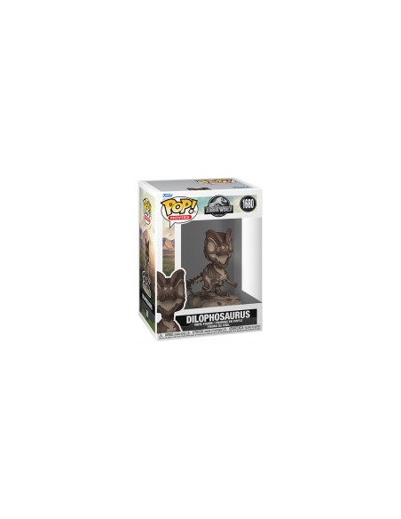 FUNKO POP MOVIES JURASSIC PARK FOSSIL DILOPHOSAURUS