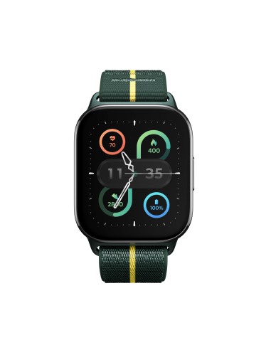 MOTOROLA WATCH FIT TREKKING GREEN