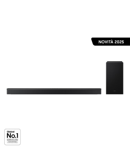 SAMSUNG HW-B750F SOUNDBAR 5.1 400W BT + SUBWOOFER WIRELESS