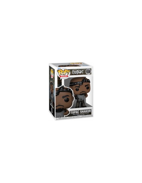 FUNKO POP ROCKS TUPAC CALIFORNIA LOVE