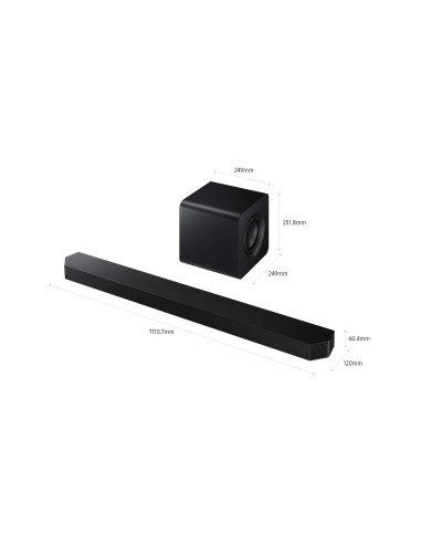 SAMSUNG HW-Q800F SOUNDBAR 5.1.2 + SUB WIRELESS 400W DOLBY ATMOS